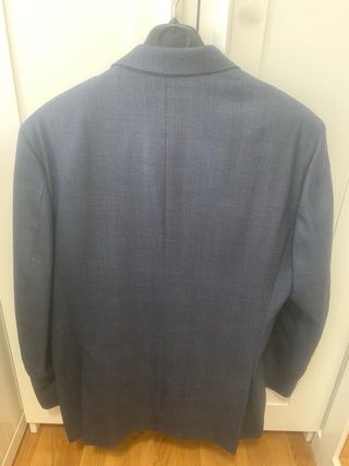 Traje Cortefiel Chaqueta y Pantalón T50 Azul