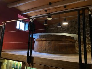 Estructura Escalera y Barandillas Madera