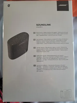 Altavoz Bose Bluetooth Color II