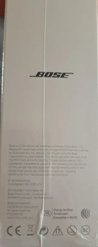 Altavoz Bose Bluetooth Color II
