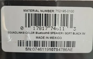 Altavoz Bose Bluetooth Color II