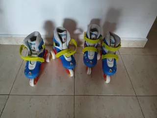 Patines infantiles ajustables