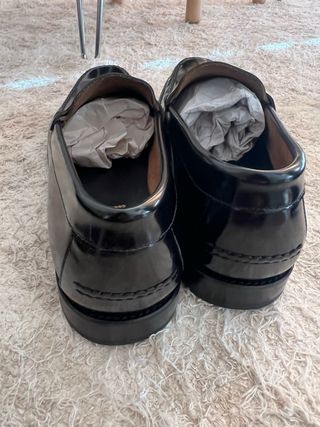 Mocasines Luis Gonzalo Piel Hombre Negro