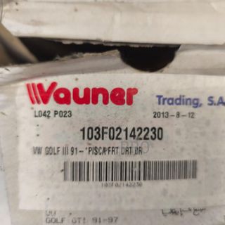 PILOTO INTERMITENTE DERECHO VOLKSWAGEN GOLF NUEVO 103F02142230