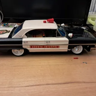 Coche Patrulla Rico Ford Galaxy con caja original