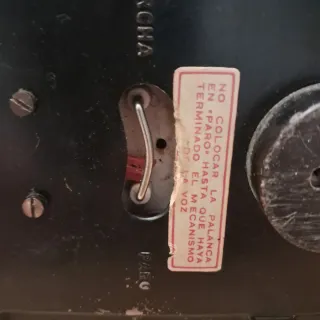 Coche Patrulla Rico Ford Galaxy con caja original