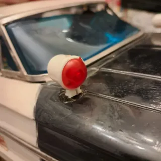 Coche Patrulla Rico Ford Galaxy con caja original