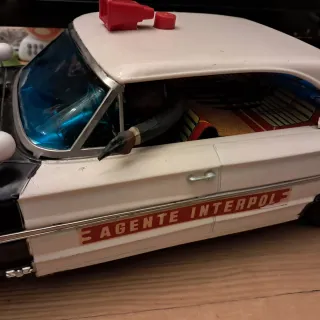 Coche Patrulla Rico Ford Galaxy con caja original