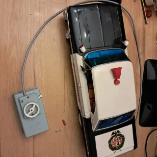 Coche Patrulla Rico Ford Galaxy con caja original