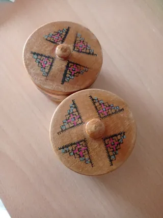 Cajas joyero decoradas paisaje