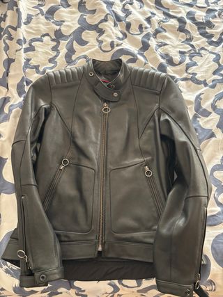 Chaqueta Cuero Moto Alpinestars Mujer talla L