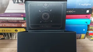 Caja para Tarot con diseño Sol y Luna