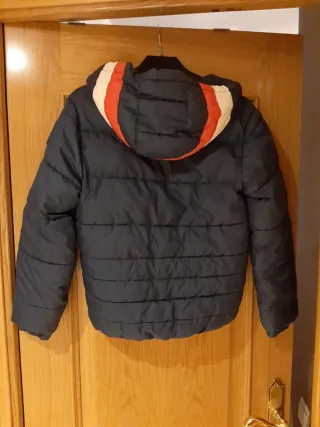 Cazadora Levi's Puffer Acolchado niño azul