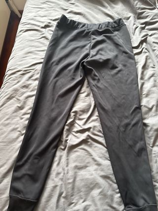 Pantalón chándal Nike negro