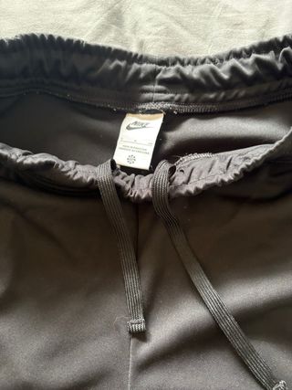 Pantalón chándal Nike negro