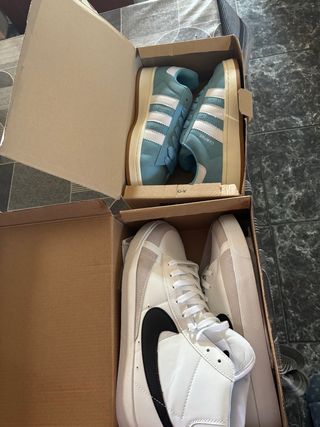 Adidas Campus Azul Talla 42 Nuevas