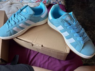 Adidas Campus Azul Talla 42 Nuevas