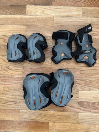 Patines Rollerblade Geo III + Protecciones