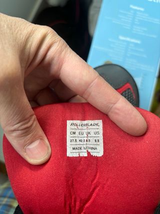 Patines Rollerblade Geo III + Protecciones