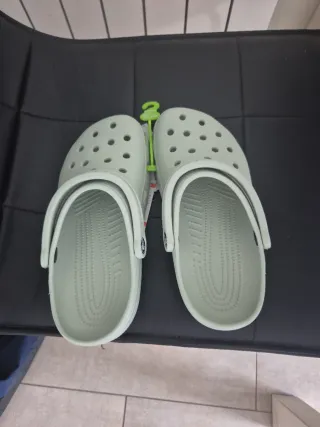 Crocs Verde Talla 36-37