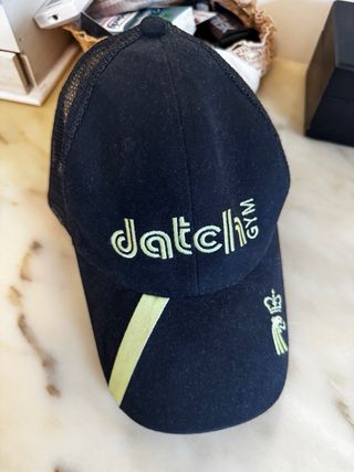 Cappello Datch Nero e Giallo