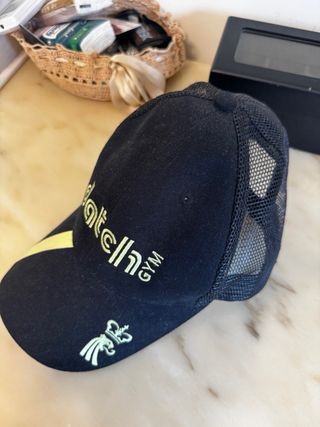 Cappello Datch Nero e Giallo