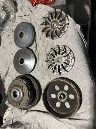 Variador Embrague Sym Symphony