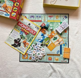 Monopoly Junior +5 anni Hasbro