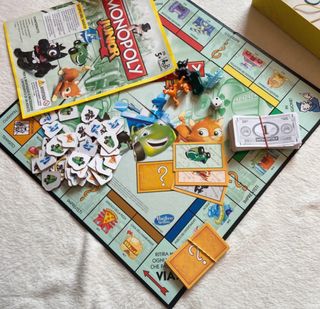 Monopoly Junior +5 anni Hasbro