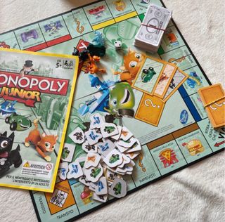 Monopoly Junior +5 anni Hasbro