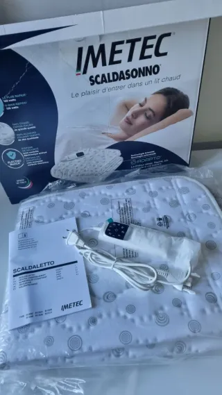 Scaldasonno Imetec singolo 150x80cm