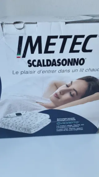 Scaldasonno Imetec singolo 150x80cm