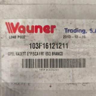 PILOTO INTERMITENTE IZQUIERDO OPEL KADDET NUEVO 103F16121211