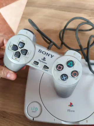 Sony PS One Consola Blanca