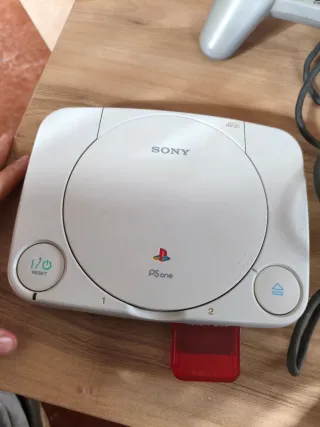 Sony PS One Consola Blanca