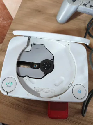 Sony PS One Consola Blanca