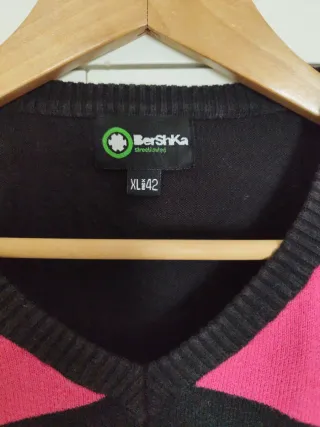 Jersey Bershka rayas talla XL