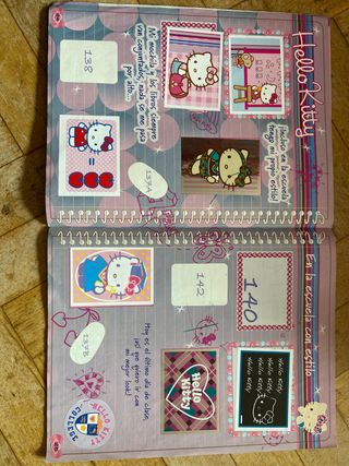 Álbum Cromos Hello Kitty Fashion Panini