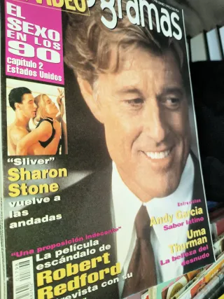 Lote de 27 Revistas Fotogramas y Video 2