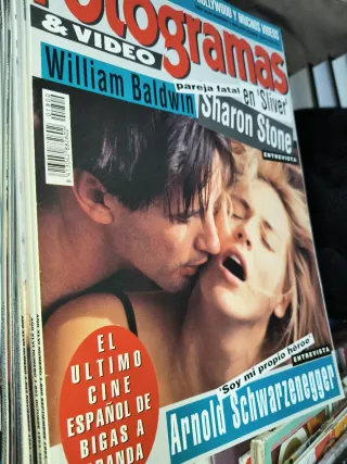 Lote de 27 Revistas Fotogramas y Video 2