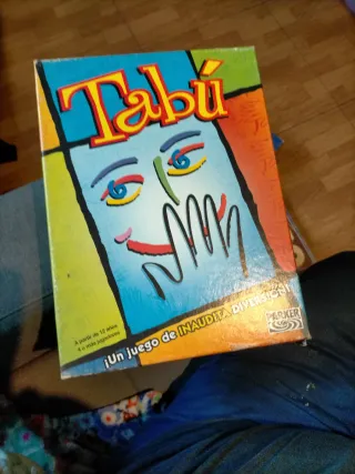 Juego de mesa Tabú Parker