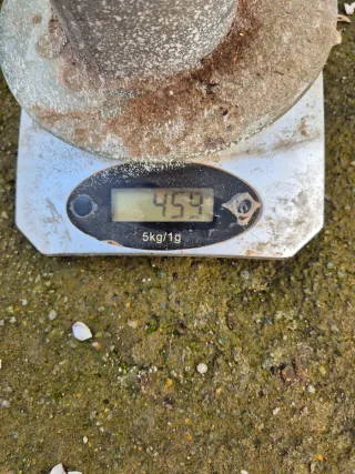 Antigua bisagra de bronce 459g