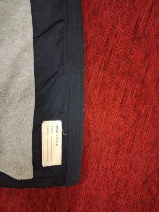 Chaqueta acolchada niña Mango T.XS