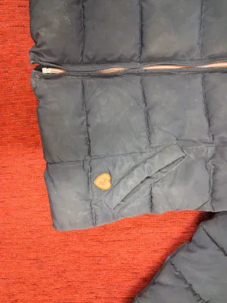 Chaqueta acolchada niña Mango T.XS