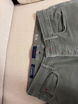 Vaqueros Salsa Hombre Talla M Verde