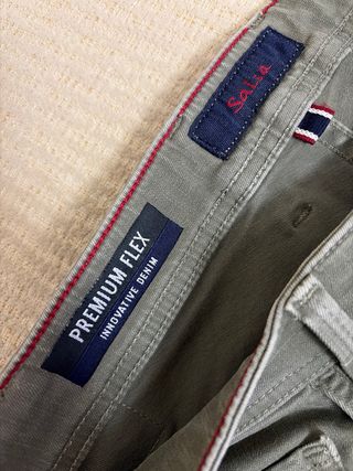 Vaqueros Salsa Hombre Talla M Verde