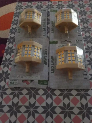 4 Lámparas LED NorLED