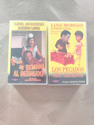 2 Películas VHS Comedia Española