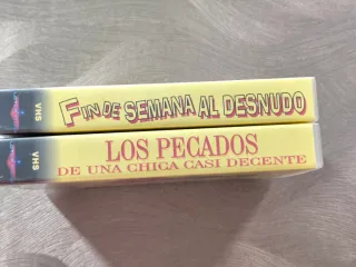 2 Películas VHS Comedia Española