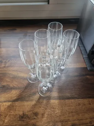 Copas de Cava Vintage (6 unidades)